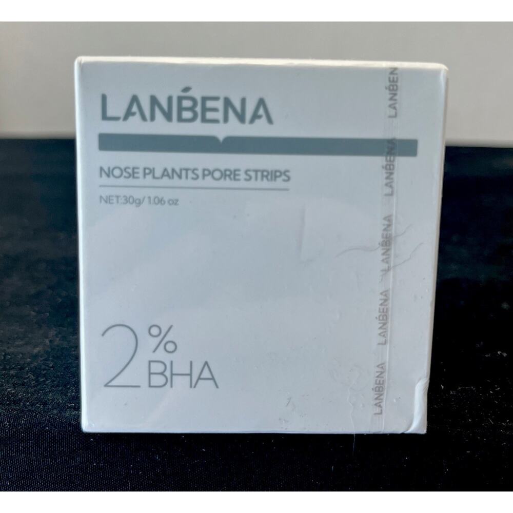 LANBENA Nose Strips for Blackheads (1.76 Oz), 100 pcs Nose Plants Pore